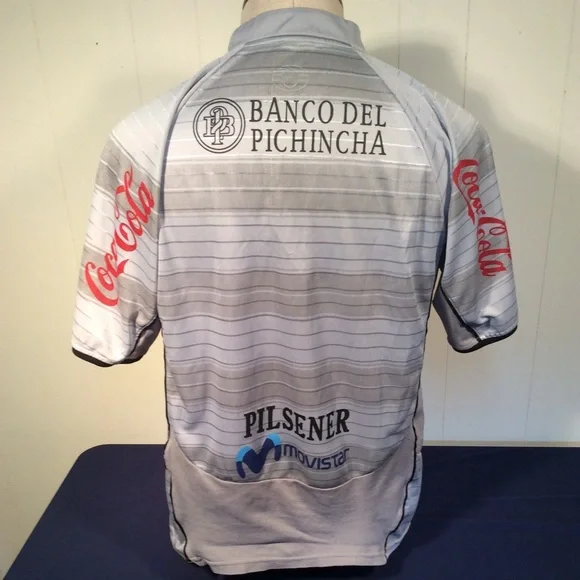 Barcelona BSC Soccer jersey by Optimus size large - Picture 3 of 9